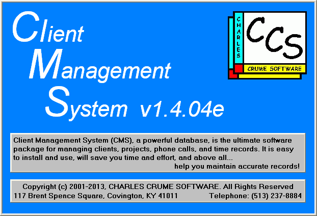 Client, Project, and Time management Software for Attorneys and small law firms