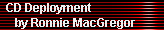 CD Deployment