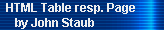 Web Table Response Page 
     by John Staub