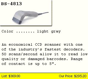 image of Barcode Scanner
