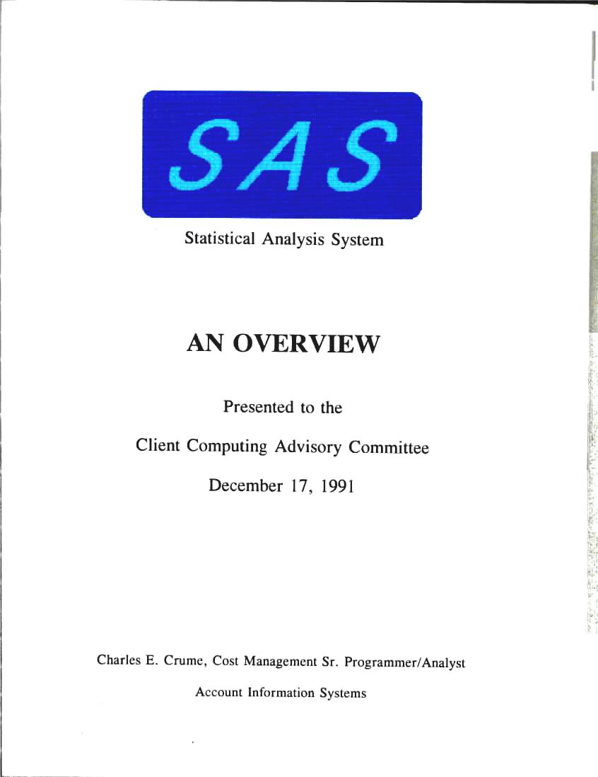 SAS 1991