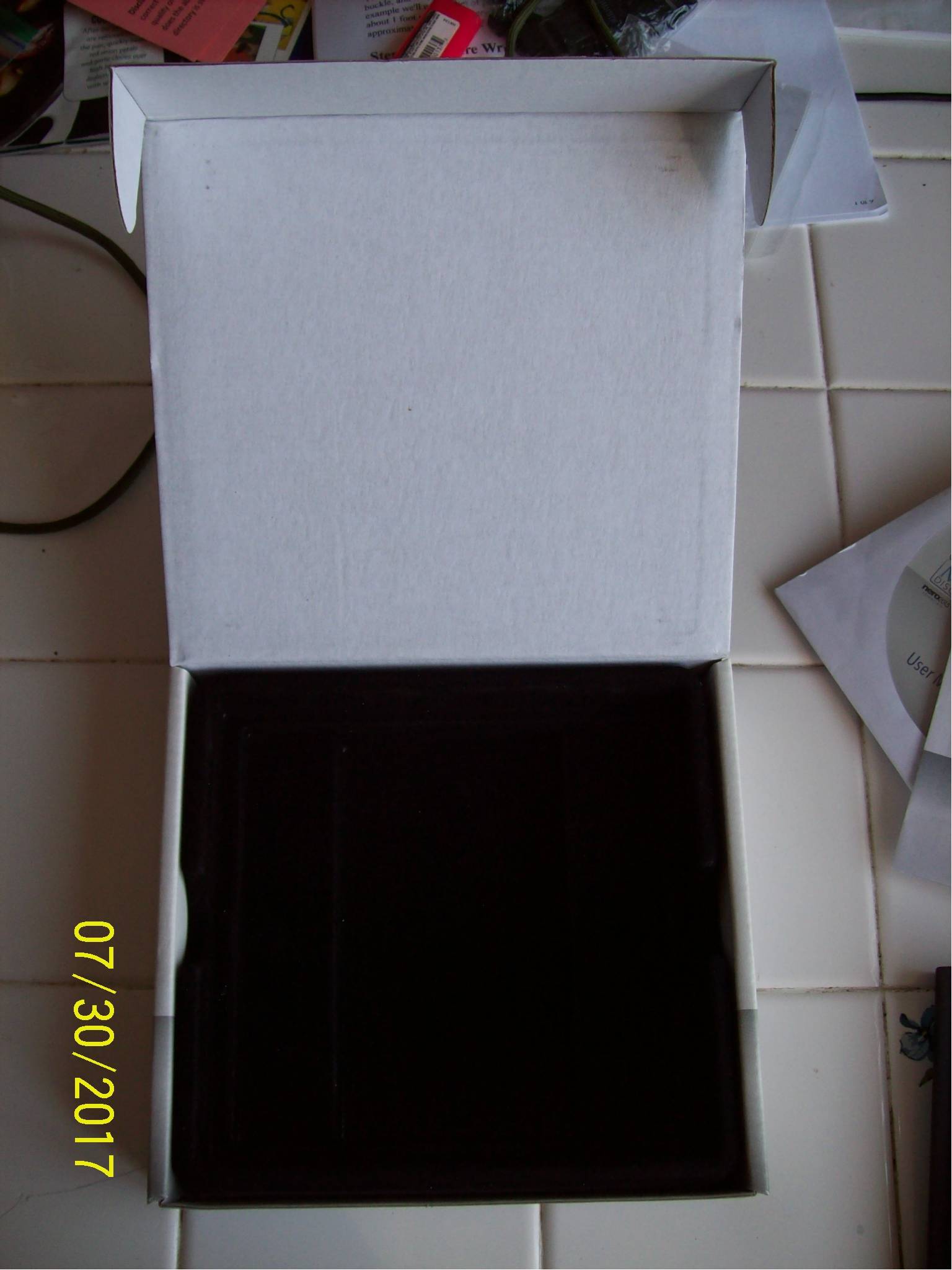 Verbatim External Slimline CD DVD Writer 98938