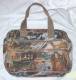 Pioneer Express Paizley Print Ladies Zippered Hand Carry Bag