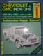 Haynes Repair Manual -- Chevrolet and Gmc Pick-Ups: 1988 Thru 1993 2Wd and 4Wd