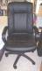 Staples� Sidley� Luxura� Executive High-Back Chair, Black, Office -- USED, Like New