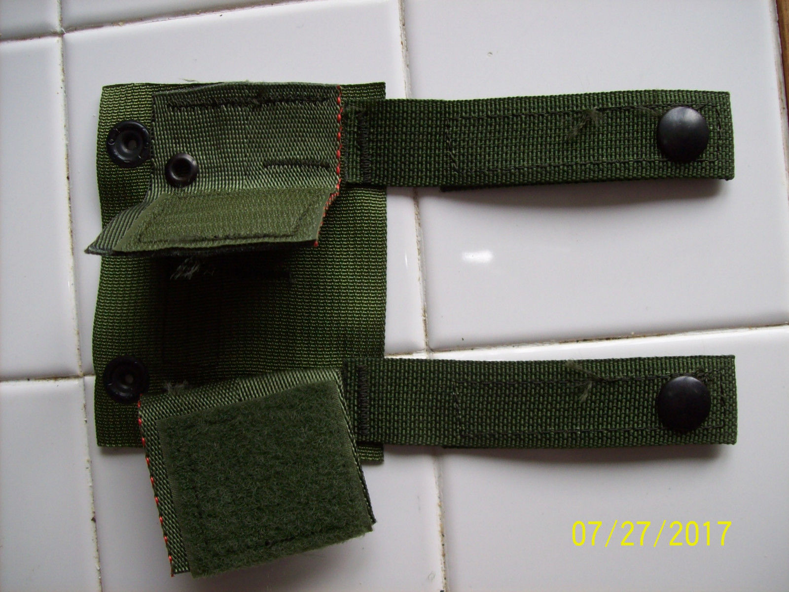 USGI USMC OD Green MOLLE II K-Bar Adapter Kabar