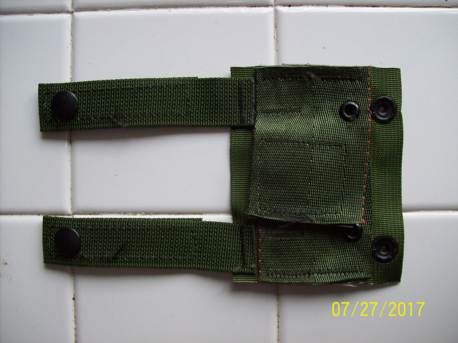 USGI USMC OD Green MOLLE II K-Bar Adapter Kabar