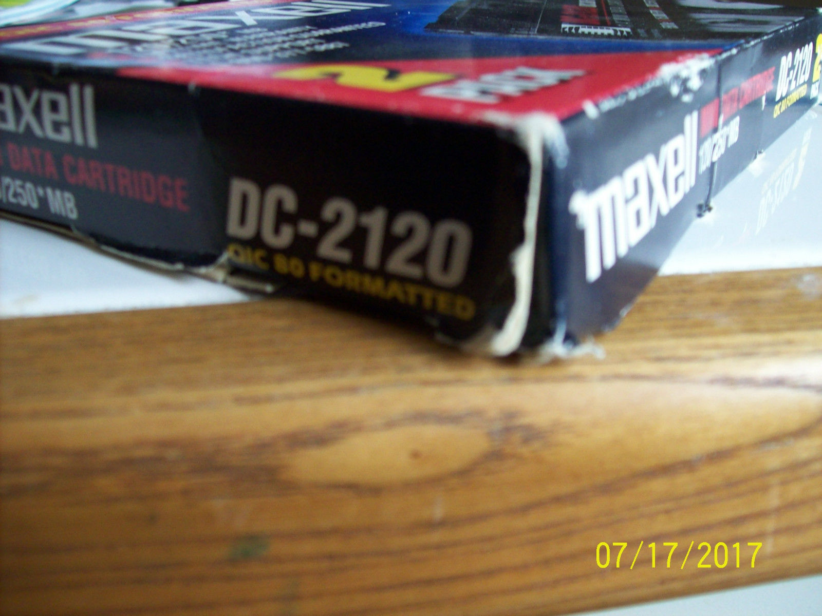 3M (10) & Verbatim (2) DC-2120 Mini Data Cartridges (1/4") -- Lot of 12 USED BULK ERASED