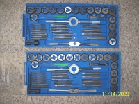 Tap and Die set -- SAE and Metric
