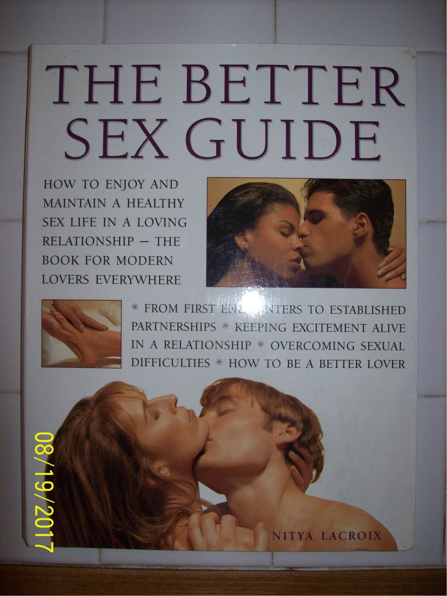 The Better Sex Guide, by Nitya Lacroix