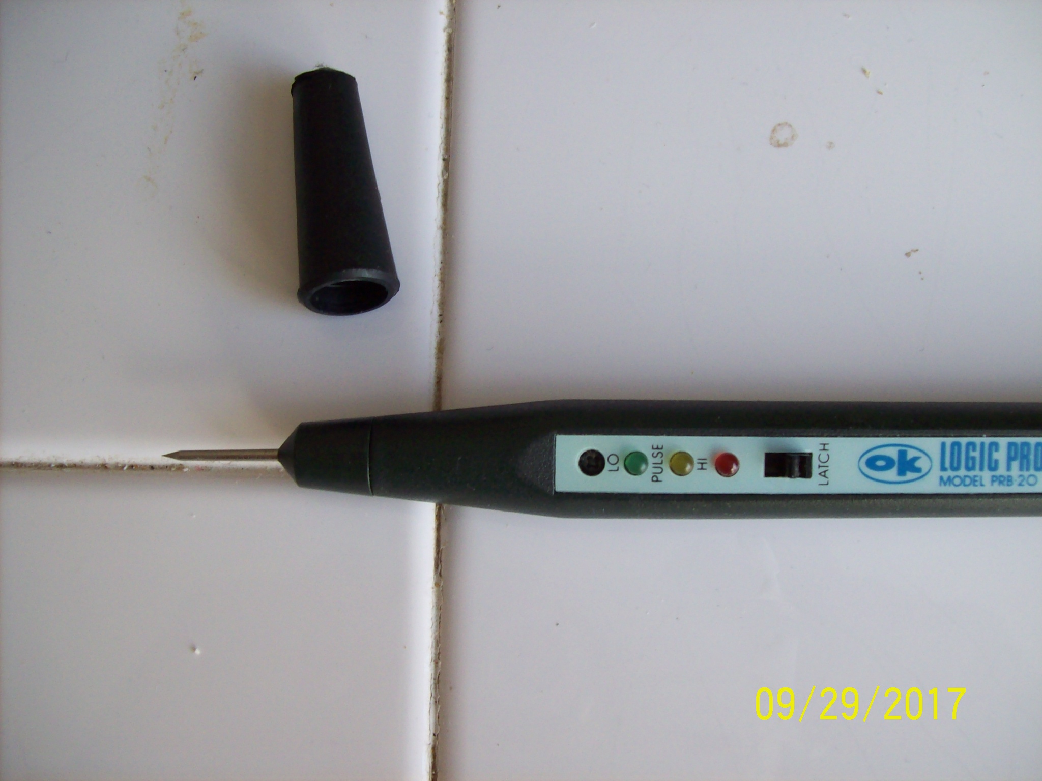 Vintage OK Digital Logic Probe -- Model PRB 20