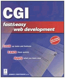 CGI Fast and Easy Web Development (Fast & Easy Web Development) [Illustrated]