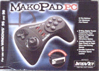 Mako PC Game Pad