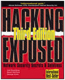 Hacking Exposed Network Security Secrets & Solutions 3rd Edition CD ROM NEW!