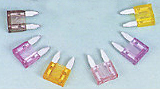 Mini Auto Fuses - Package of 10 Fuses for car, truck, automobile.