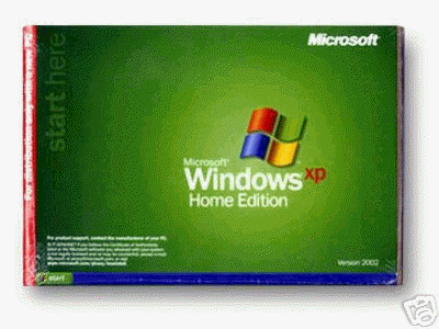 Windows XP Home -- OEM