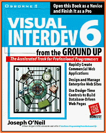 Visual Interdev 6 from the GROUND UP by Joseph O'Neil