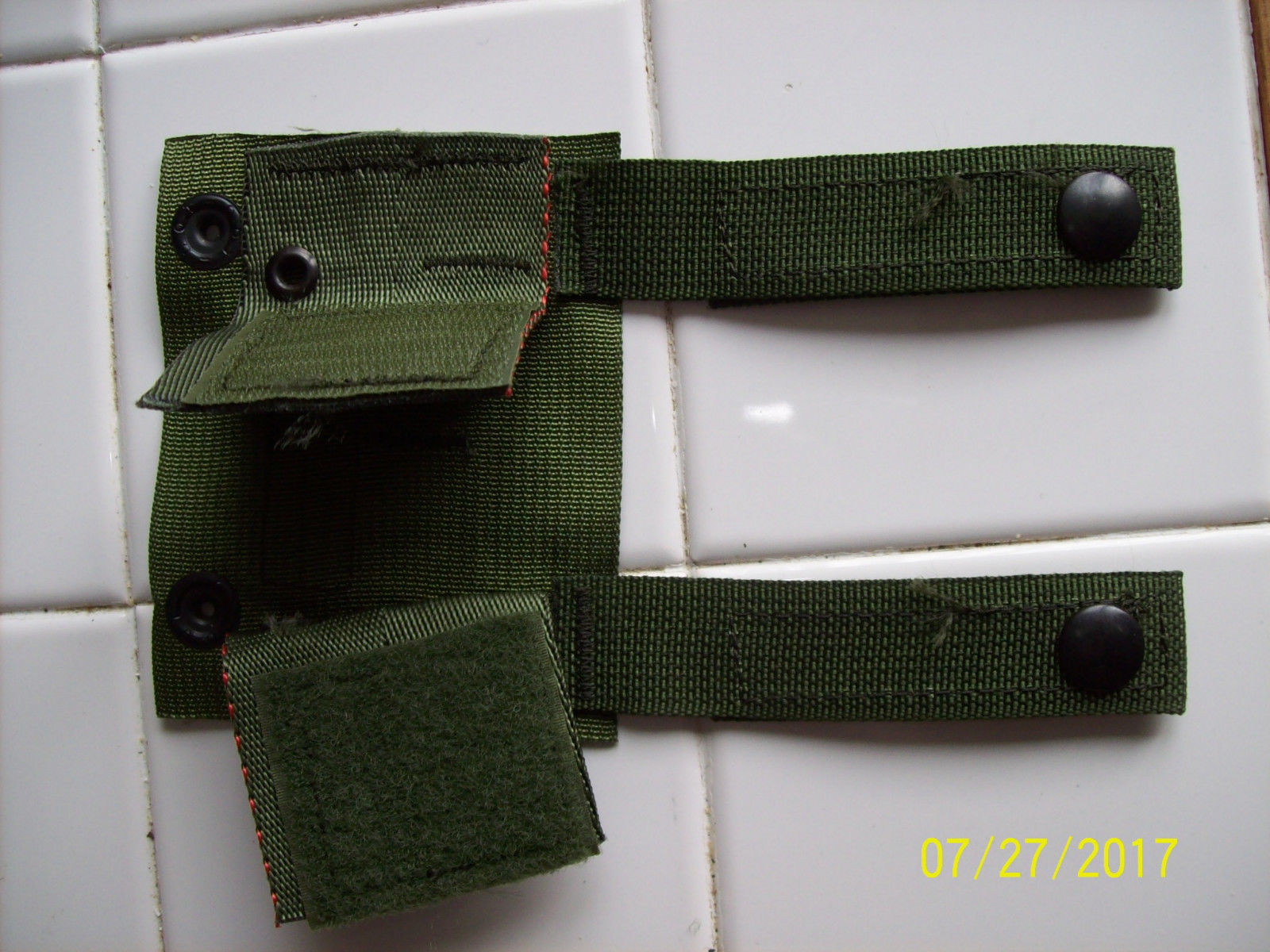 US Military Army USMC OD Green MOLLE II ALICE Clip Adapter -- Lof of 6