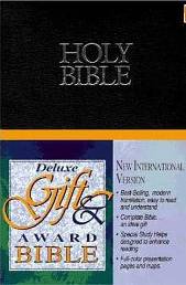 NIV Deluxe Gift & Award Bible (Imitation Leather)