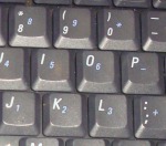 DELL C500 C640 4000 4150 KEYBOARD KEY (LISTING = 1 KEY)