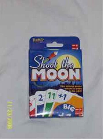 Card Game -- Shoot the Moon