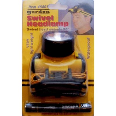 Gordon Swivel Headlamp, Item# 45807