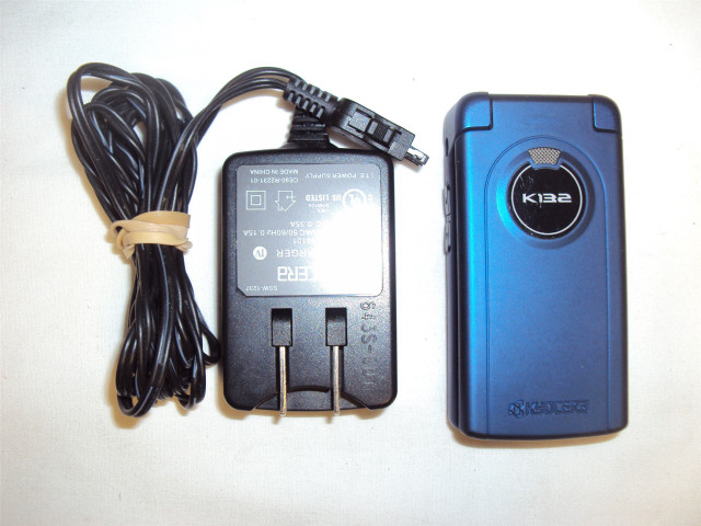 Used, working, Cricket Kyocera K132 cell phone