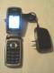 LG VX5400 Verizon GRAY Flip Phone AC charger - Very Good Condition CLEAN