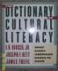 The Dictionary of Cultural Literacy: What Every American Needs to Know by E.D. Hirsch, Joseph Kett, James Trefil