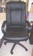 Staples® Sidley™ Luxura® Executive High-Back Chair, Black, Office -- USED, Like New