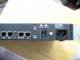 Cisco 2520 Frame Relay Router, AC cable, 4 DCE/DTE, console cable, and brackets