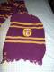 Harry Potter LICENSED Gryffindor House 100% Lambs Wool Scarf with Crest