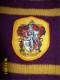Harry Potter LICENSED Gryffindor House 100% Lambs Wool Scarf with Crest