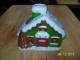 Vintage Porcelain Alpine Cottage Candle House Tealight Holder