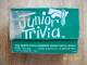 Trivial Pursuit - Junior Trivia H-432, 2 Skill Levels (5-9 yrs & 10-13 yrs)