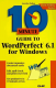 10 Minute Guide to Wordperfect 6.1 for Windows (Like New)