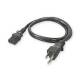 AC Power Cable 6-Foot Power Cord for PC
