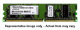 Hynix PC2100 128MB DDR SDRAM 266MHz 184 pin