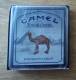 CAMEL Turkish Silver CIGARETTES RARE TIN Sealed Smokes