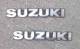 Suzuki Gas Tank Emblems