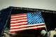 Tapestry, United States, Moon/Lunar Landing, 61 Stars on Flag (Germany) 1974