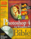Photoshop 4 Bible for Windows 95 by Deke McClelland -- NEW -- CD unopened.