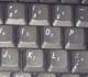 DELL C500 C640 4000 4150 KEYBOARD KEY (LISTING = 1 KEY)