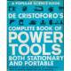 De Critsoforo's Complete Book of Power Tools, Both Stationay and Complete