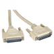 Enhanced Parallel Port Cable, DB25 Male/DB25 Male, 6-ft. (1.8-m)
