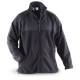 Polartec Classic 300 Fleece Jacket, black, X-large.